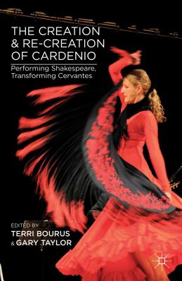 غلاف كتاب The Creation and Re-creation of Cardenio