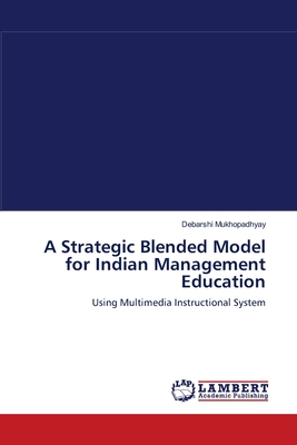 غلاف كتاب A Strategic Blended Model for Indian Management Education