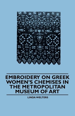 Embroidery on Greek Women