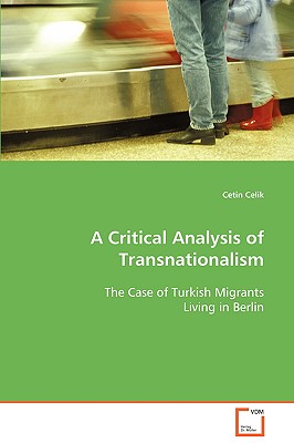 غلاف كتاب A Critical Analysis of Transnationalism