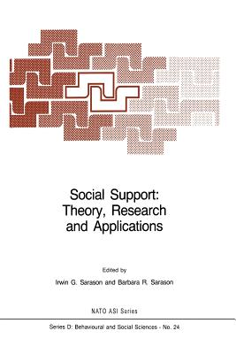 Social Support: Theory, Research and Applications