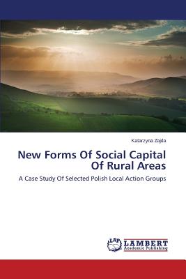 غلاف كتاب New Forms of Social Capital of Rural Areas