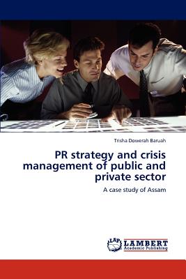 غلاف كتاب PR Strategy and Crisis Management of Public and Private Sector