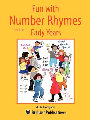 غلاف كتاب Fun with Number Rhymes for the Early Years