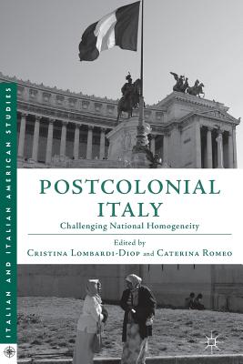 غلاف كتاب Postcolonial Italy: Challenging National Homogeneity