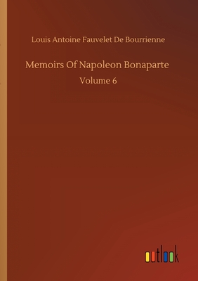 غلاف كتاب Memoirs Of Napoleon Bonaparte