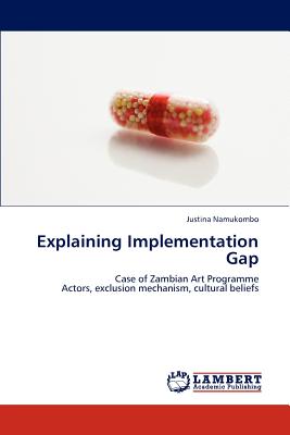 غلاف كتاب Explaining Implementation Gap