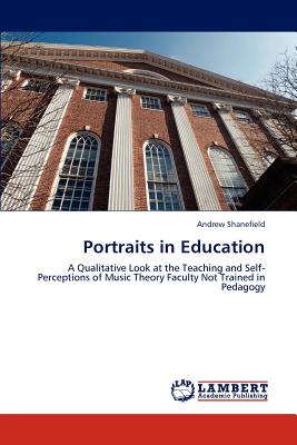 غلاف كتاب Portraits in Education