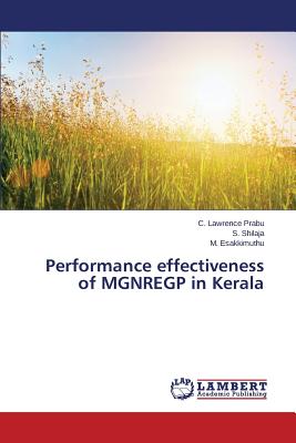 Performance effectiveness of MGNREGP in Kerala