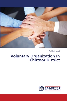 غلاف كتاب Voluntary Organization In Chittoor District