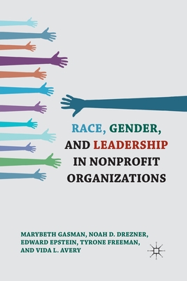غلاف كتاب Race, Gender, and Leadership in Nonprofit Organizations