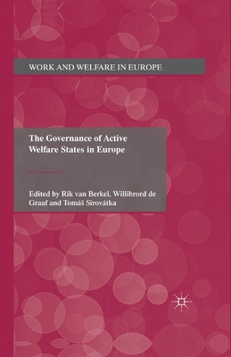 غلاف كتاب The Governance of Active Welfare States in Europe