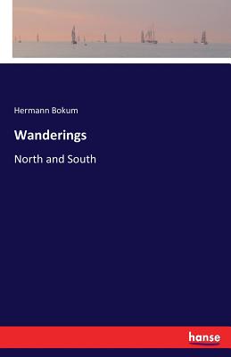 غلاف كتاب Wanderings:North and South