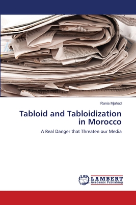 غلاف كتاب Tabloid and Tabloidization in Morocco
