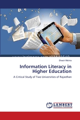 غلاف كتاب Information Literacy in Higher Education