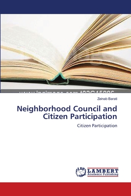 غلاف كتاب Neighborhood Council and Citizen Participation