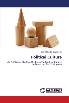 غلاف كتاب Political Culture