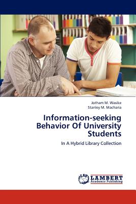 غلاف كتاب Information-seeking Behavior Of University Students