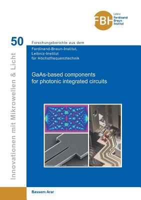 غلاف كتاب GaAs-based components for photonic integrated circuits