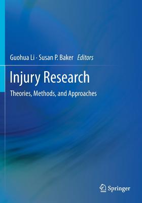 Injury Research : Theories, Methods, and Approaches