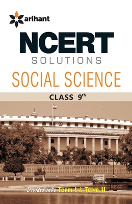 غلاف كتاب NCERT Solutions Social Science IX