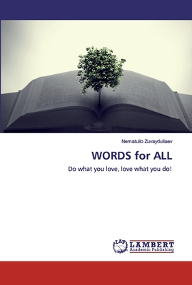 غلاف كتاب WORDS for ALL