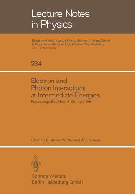 Electron and Photon Interactions at Intermediate Energies : Proceedings of the 1984 Workshop Held at Bad Honnef, Germany, October 29-31, 1984