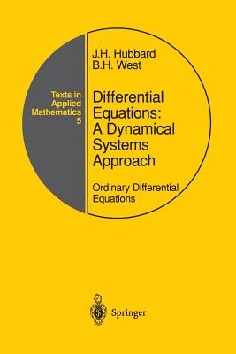 Differential Equations: A Dynamical Systems Approach : Ordinary Differential Equations