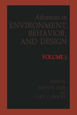 غلاف كتاب Advances in Environment, Behavior and Design: Volume 2
