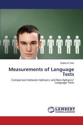غلاف كتاب Measurements of Language Tests