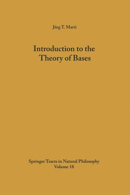 Introduction to the Theory of Bases