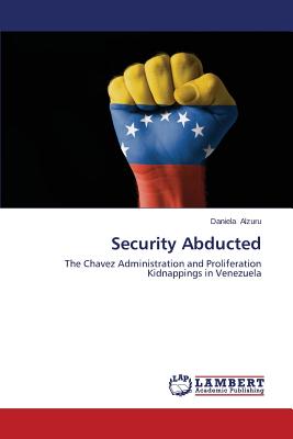غلاف كتاب Security Abducted
