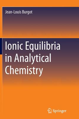 Ionic Equilibria in Analytical Chemistry