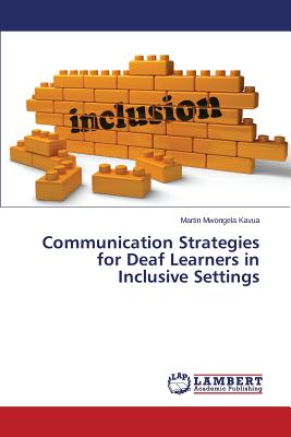 غلاف كتاب Communication Strategies for Deaf Learners in Inclusive Settings