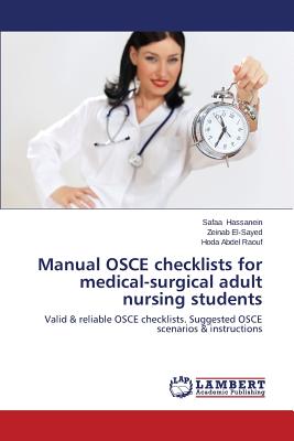 غلاف كتاب Manual OSCE Checklists for Medical-Surgical Adult Nursing Students
