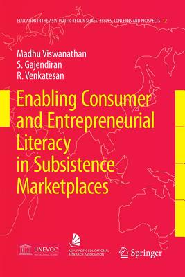 غلاف كتاب Enabling Consumer and Entrepreneurial Literacy in Subsistence Marketplaces