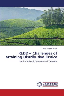 غلاف كتاب Redd+ Challenges of Attaining Distributive Justice
