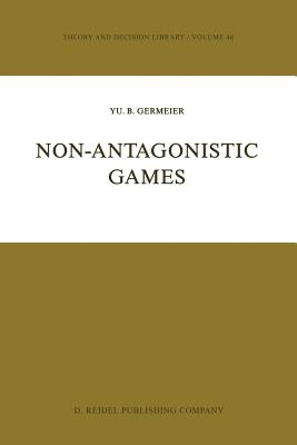 غلاف كتاب Non-Antagonistic Games