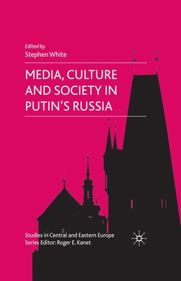 غلاف كتاب Media, Culture and Society in Putin's Russia