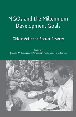 غلاف كتاب NGOs and the Millennium Development Goals : Citizen Action to Reduce Poverty