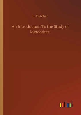 غلاف كتاب An Introduction To the Study of Meteorites