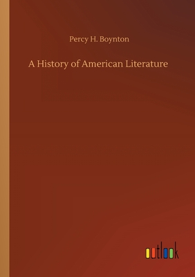 غلاف كتاب A History of American Literature