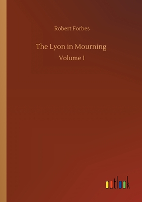 غلاف كتاب The Lyon in Mourning :Volume 1