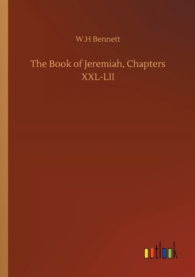 غلاف كتاب The Book of Jeremiah, Chapters XXL-LII