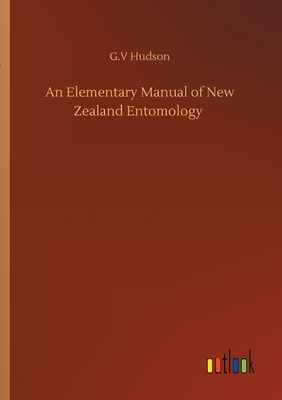 غلاف كتاب An Elementary Manual of New Zealand Entomology