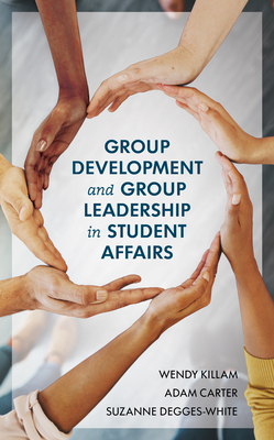 غلاف كتاب Group Development and Group Leadership in Student Affairs