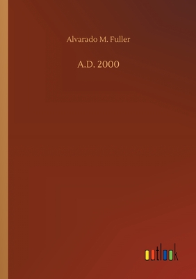 غلاف كتاب A.D. 2000