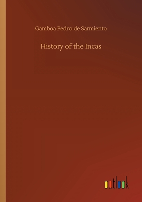 غلاف كتاب History of the Incas