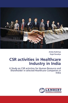 CSR activities in Healthcare Industry in India