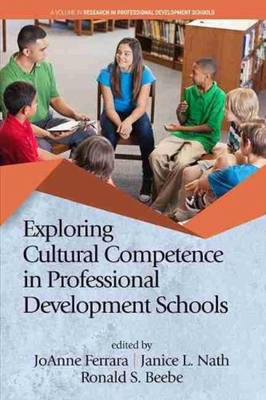 غلاف كتاب Exploring Cultural Competence in Professional Development Schools